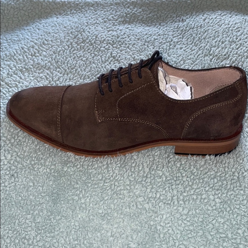 Banana Republic Suede Dress Shoe Brown 8.5